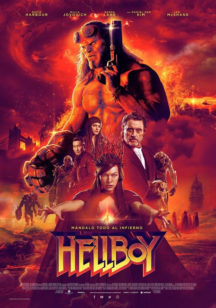 Hellboy - película: Ver online completas en español