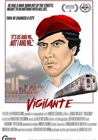 Vigilante: The Incredible True Story of Curtis Sliwa & the Guardian Angels