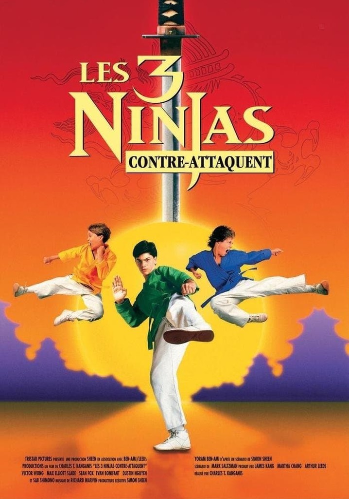 3 ninjas streaming hot sale