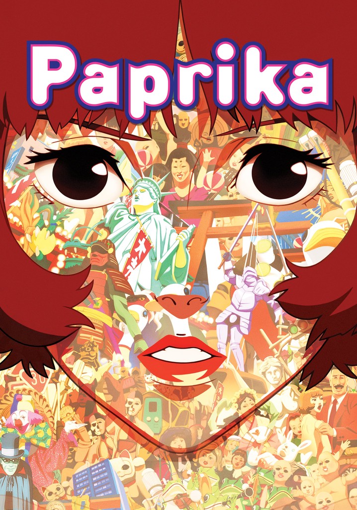 Paprika streaming where to watch movie online?