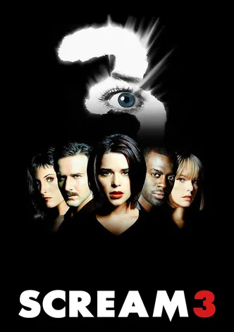 Scream 3 poster