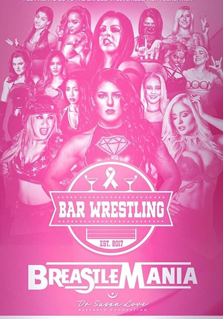 Bar Wrestling 21: Breastlemania