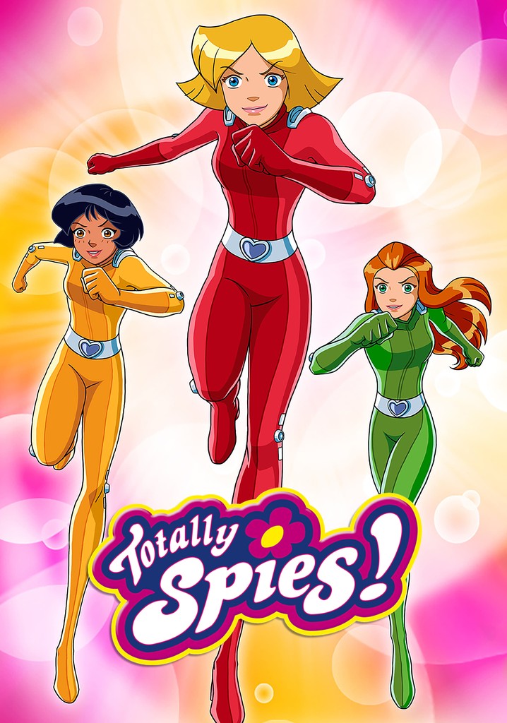 Totally spies картинки