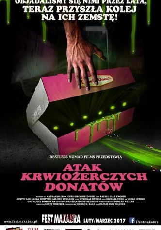 Atak krwiożerczych donatów