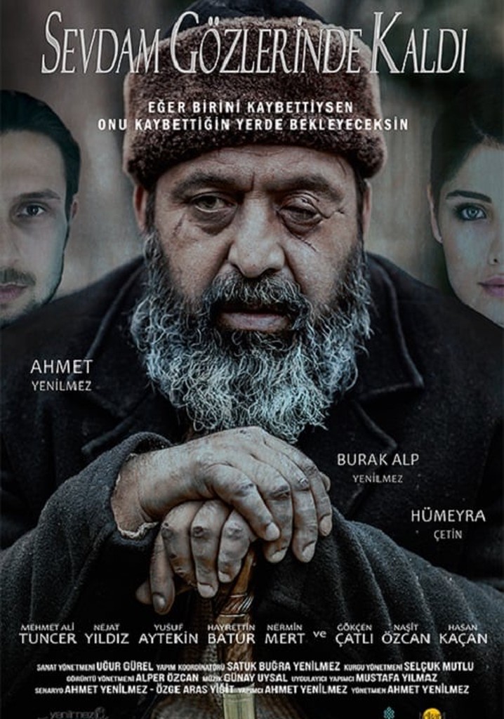 Sevdam Gözlerinde Kaldı