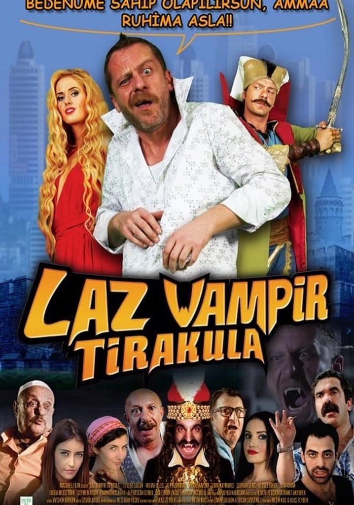 Laz Vampir Tirakula