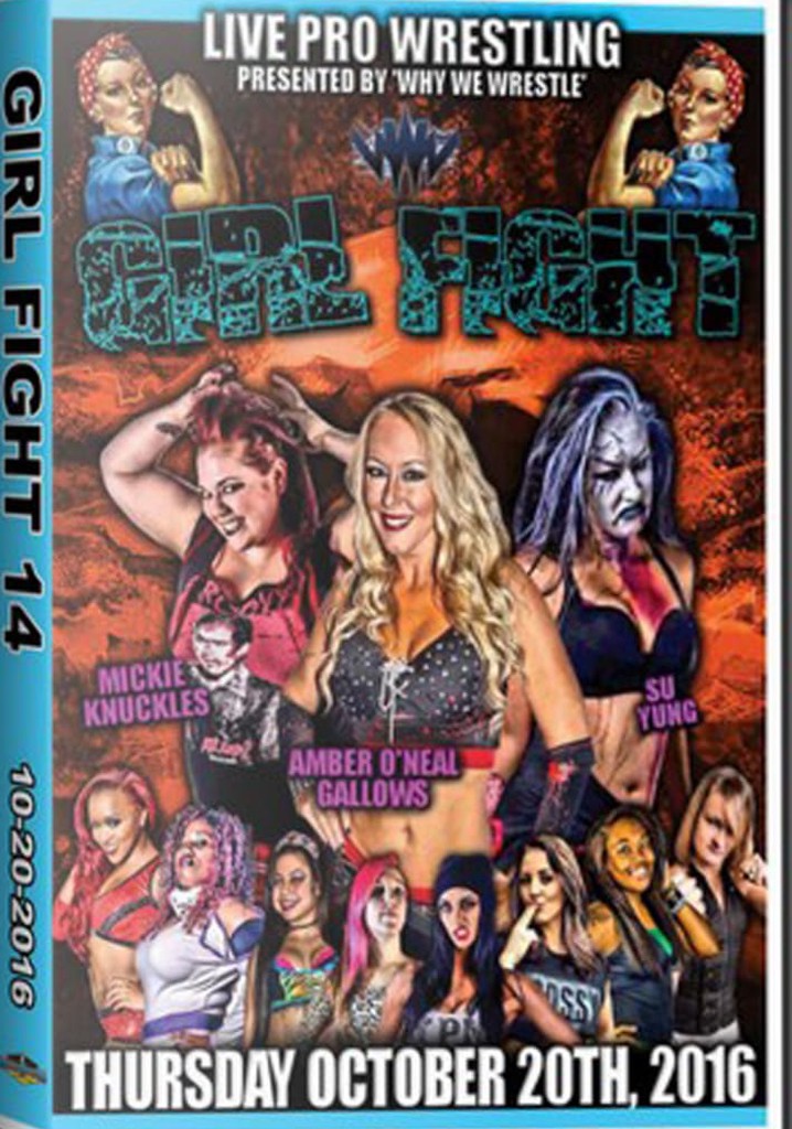 Girl Fight Wrestling 14