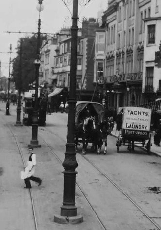 Tram Journey through Southampton
