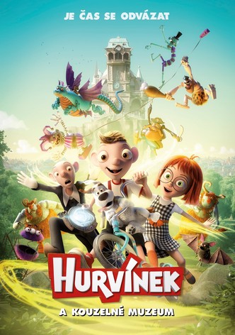 Hurvínek a kouzelné muzeum