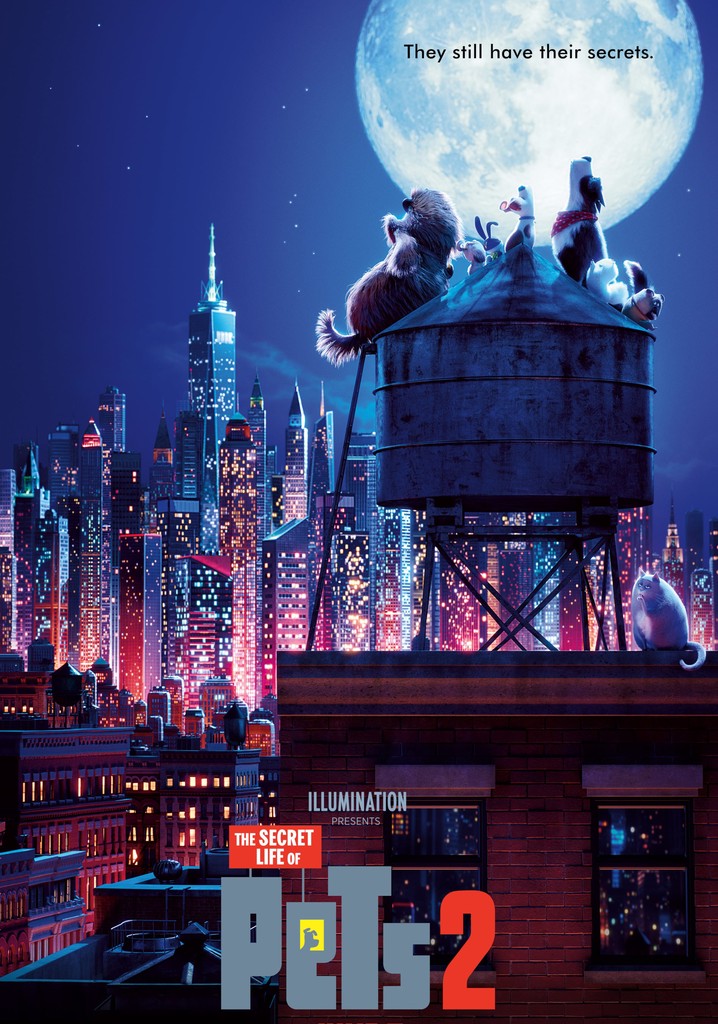 The Secret Life Of Pets 2 Streaming Watch Online