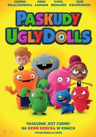 Paskudy. UglyDolls