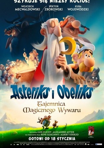 Asteriks i Obeliks: Tajemnica magicznego wywaru