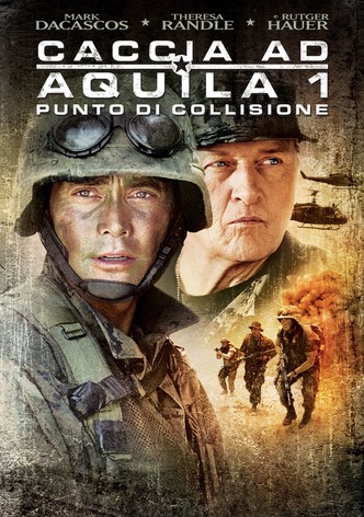 Caccia ad Aquila 1 - Punto di collisione