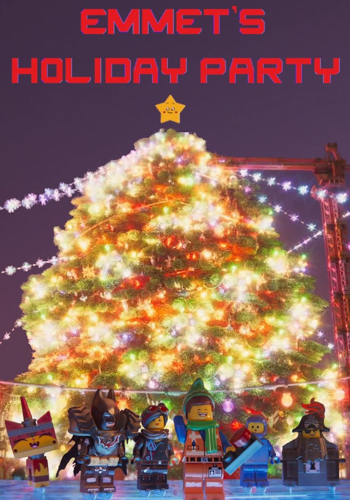 Emmet's Holiday Party: A LEGO Movie Short