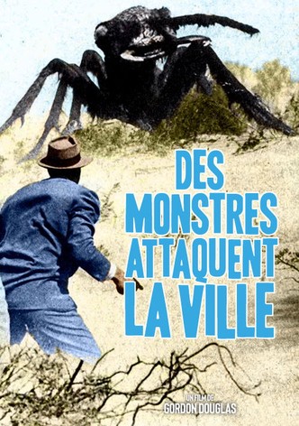 Des monstres attaquent la ville