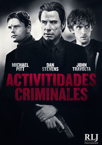 Actividades criminales