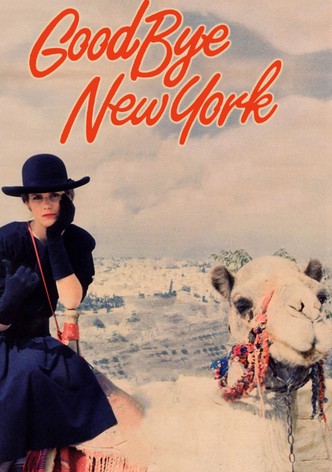Goodbye, New York