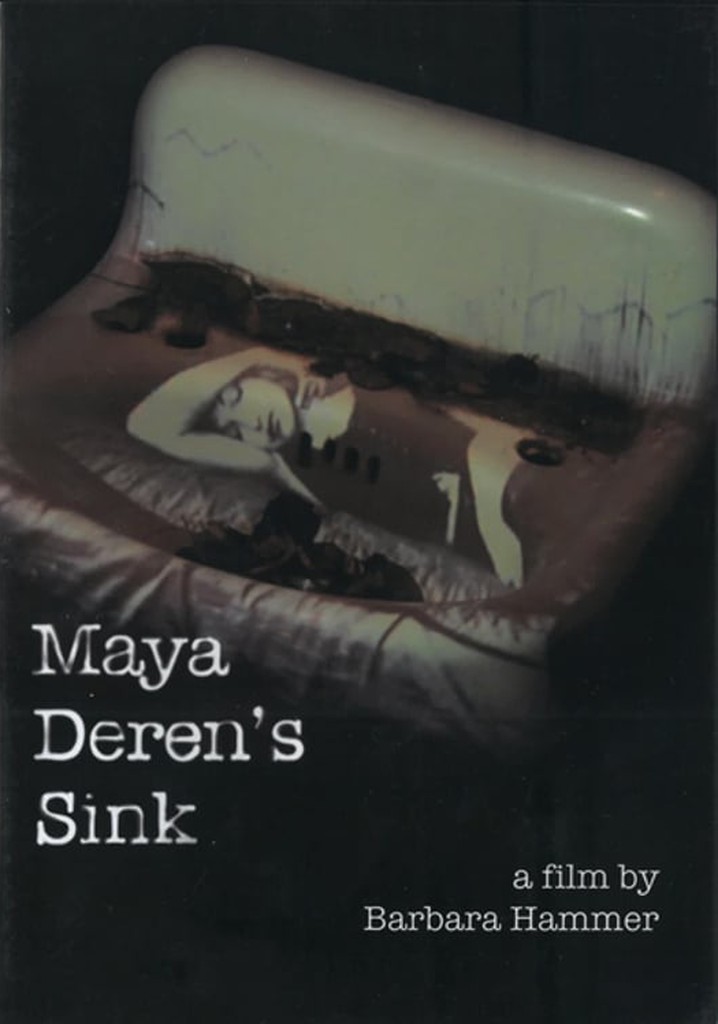 Maya Deren's Sink