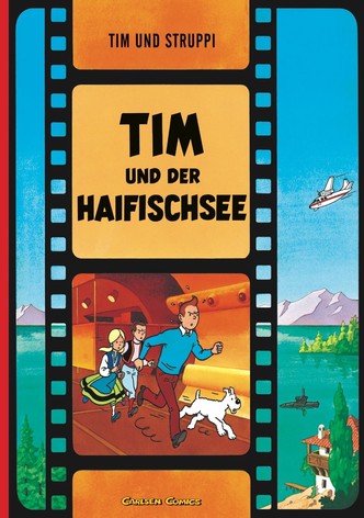 Tim und Struppi und der Haifischsee