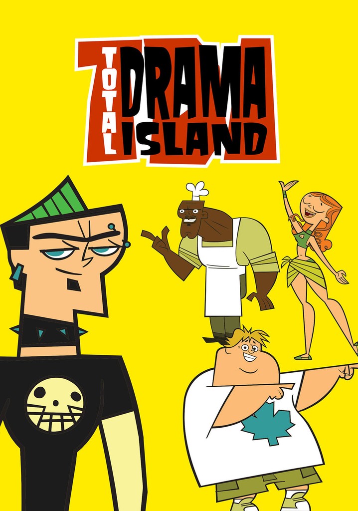 Total Drama Island streaming tv show online