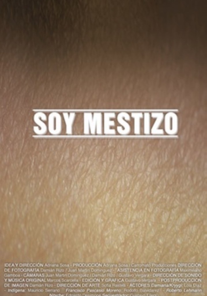 Soy mestizo