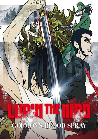 Lupin III: El rocío de sangre de Goemon Ishikawa