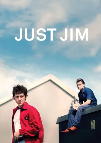 Just Jim poster