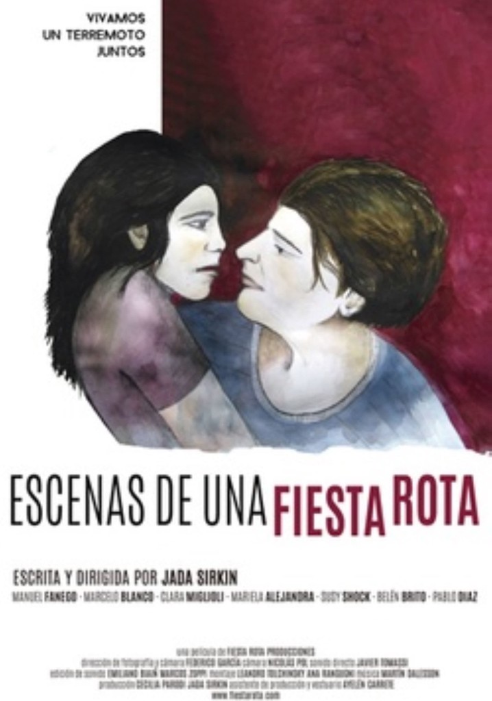 Escenas de una fiesta rota