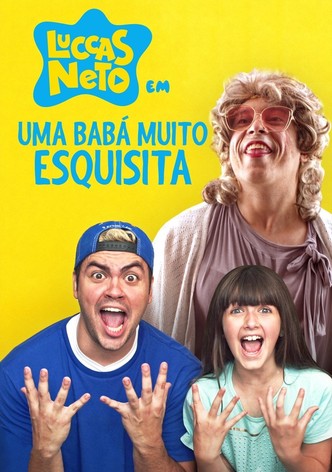 Luccas Neto em: Uma Babá Muito Esquisita