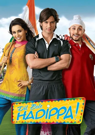 Dil Bole Hadippa! poster