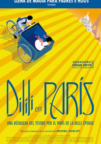 Dilili en París