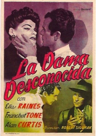 La dama desconocida