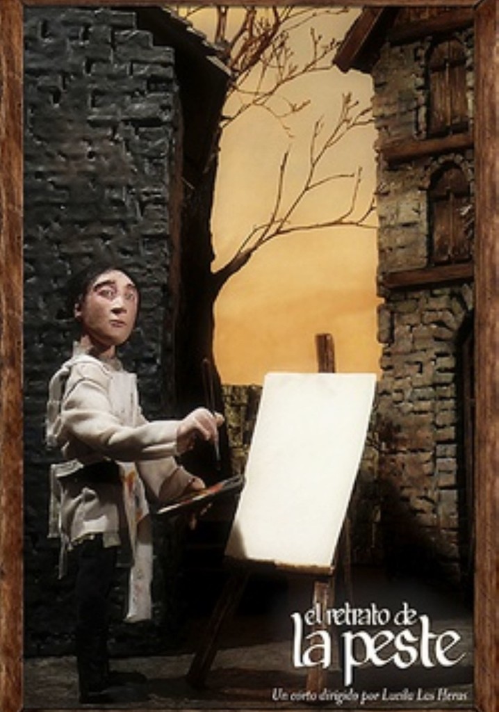 The portrait of the pestilence