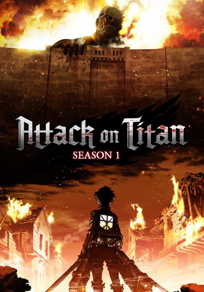 Attack on Titan Season 1 watch episodes streaming online
