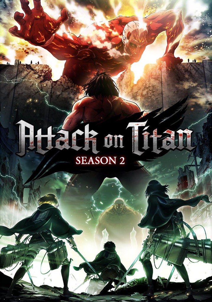 Crunchyroll Streams Attack on Titan Season 2 Anime (Updated