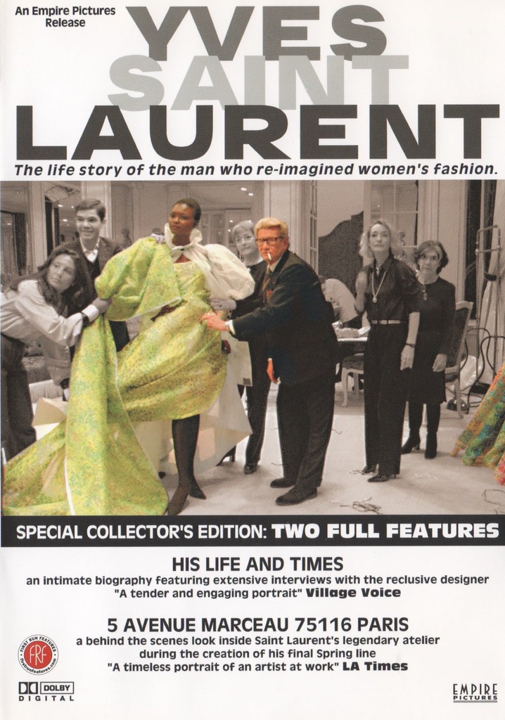 Yves Saint Laurent: 5 avenue Marceau 75116 Paris