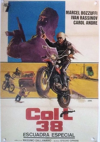 Colt 38. Escuadra especial