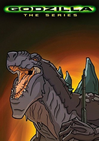 Godzilla cartoon streaming sale