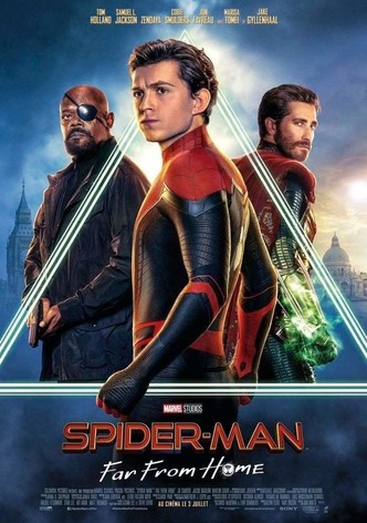 Regarder Spider-Man : Far From Home en streaming