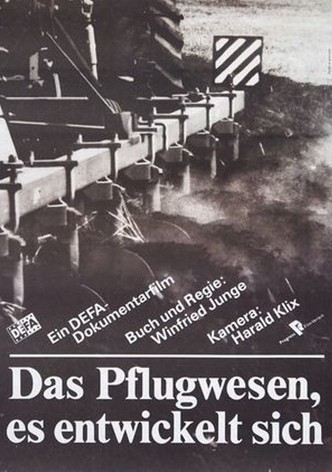 Das Pflugwesen - es entwickelt sich
