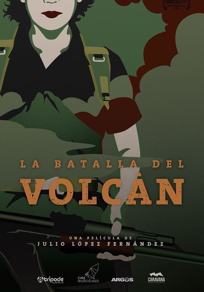 La batalla del volcán