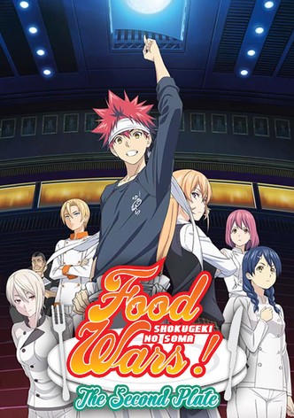 UK Anime Network - Food Wars! Shokugeki no Sama available on Netflix