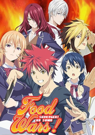 Food Wars! Shokugeki no Soma
