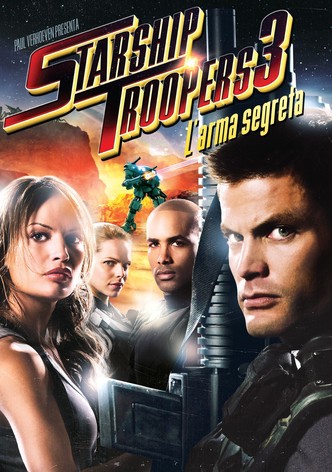 Starship Troopers 3 - L'arma segreta