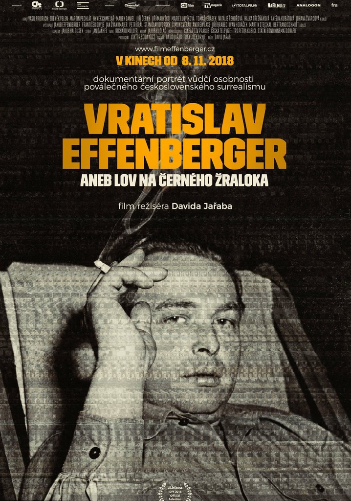 Vratislav Effenberger or Black Shark Hunting