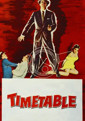 Time Table poster