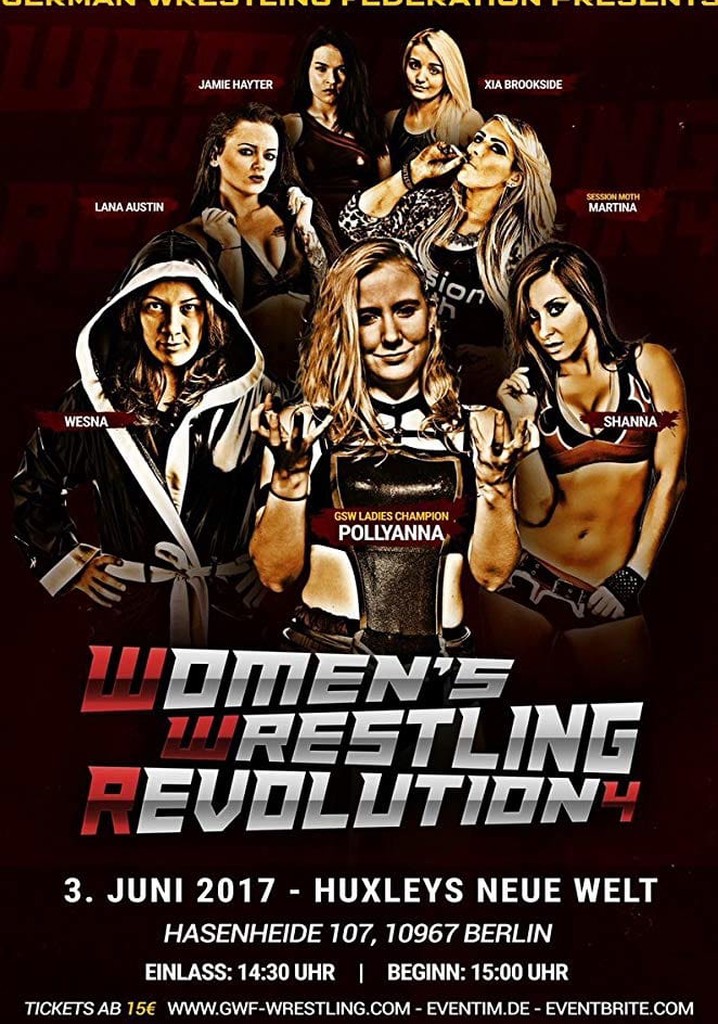 GWF Women's Wrestling Revolution 4