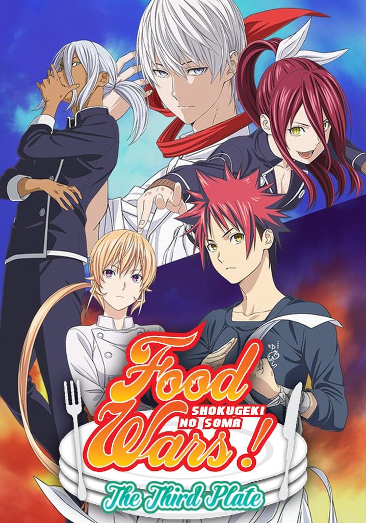 Food Wars: Shokugeki no Soma Challenging the Elite Ten (TV