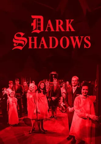 Dark Shadows poster
