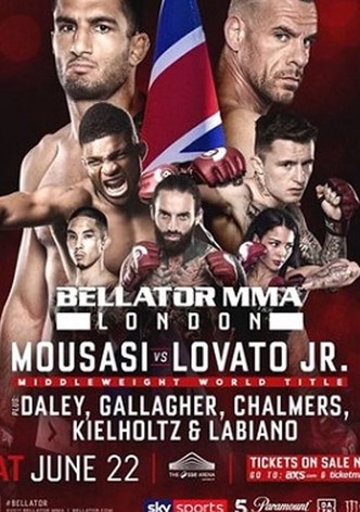 Bellator 223: London